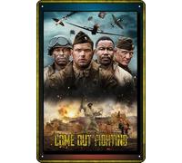 YRENBIYYONZ Come Out Fighting (2023) Movie Plaque Poster Metal Tin Sign 8"" x 12"" Vintage Retro Wall Decor