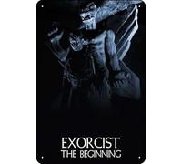 YRENBIYYONZ Exorcist: The Beginning (2004) Show Plaque Poster Metal Tin Sign 8"" x 12"" Vintage Retro Wall Decor