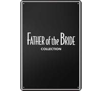 YRENBIYYONZ Father of the Bride (Steve Martin) Collection Plaque Poster Metal Tin Sign 8" x 12" Vintage Retro Wall Decor
