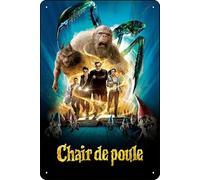 YRENBIYYONZ Goosebumps (2015) Movie Plaque Poster Metal Tin Sign 8"" x 12"" Vintage Retro Wall Decor