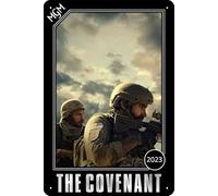 YRENBIYYONZ Guy Ritchie's The Covenant (2023) Movie Plaque Poster Metal Tin Sign 8" x 12" Vintage Retro Wall Decor