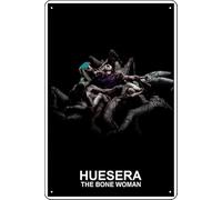YRENBIYYONZ Huesera: The Bone Woman (2023) Movie Plaque Poster Metal Tin Sign 8" x 12" Vintage Retro Wall Decor