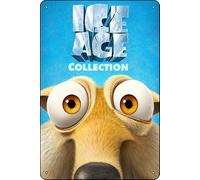 YRENBIYYONZ Ice Age Collection Plaque Poster Metal Tin Sign 8" x 12" Vintage Retro Wall Decor
