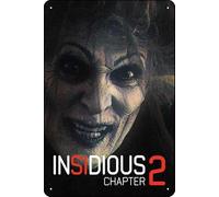 YRENBIYYONZ Insidious: Chapter 2 (2013) Movie Plaque Poster Metal Tin Sign 8"" x 12"" Vintage Retro Wall Decor