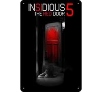 YRENBIYYONZ Insidious: The Red Door (2023) Movie Plaque Poster Metal Tin Sign 8"" x 12"" Vintage Retro Wall Decor