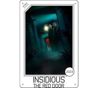 YRENBIYYONZ Insidious: The Red Door (2023) Movie Plaque Poster Metal Tin Sign 8"" x 12"" Vintage Retro Wall Decor
