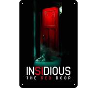YRENBIYYONZ Insidious: The Red Door (2023) Movie Plaque Poster Metal Tin Sign 8"" x 12"" Vintage Retro Wall Decor