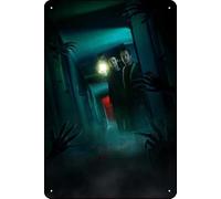 YRENBIYYONZ Insidious: The Red Door (2023) Movie Plaque Poster Metal Tin Sign 8"" x 12"" Vintage Retro Wall Decor