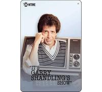 YRENBIYYONZ It's Garry Shandling's Show (1986) Movie Plaque Poster Metal Tin Sign 8" x 12" Vintage Retro Wall Decor