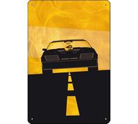 YRENBIYYONZ Mad Max (1979) Movie Plaque Poster Metal Tin Sign 8"" x 12"" Vintage Retro Wall Decor