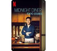 YRENBIYYONZ Midnight Diner: Tokyo Stories (2016) Movie Plaque Poster Metal Tin Sign 8"" x 12"" Vintage Retro Wall Decor