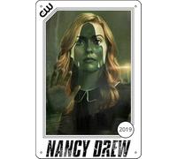 YRENBIYYONZ Nancy Drew (2019) Show Plaque Poster Metal Tin Sign 8"" x 12"" Vintage Retro Wall Decor