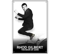 YRENBIYYONZ Rhod Gilbert: The Book Of John (2022) Movie Plaque Poster Metal Tin Sign 8" x 12" Vintage Retro Wall Decor