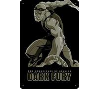 YRENBIYYONZ The Chronicles of Riddick: Dark Fury (2004) Movie Plaque Poster Metal Tin Sign 8" x 12" Vintage Retro Wall Decor
