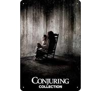 YRENBIYYONZ The Conjuring Collection Plaque Poster Metal Tin Sign 8"" x 12"" Vintage Retro Wall Decor