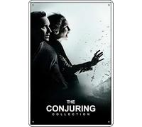 YRENBIYYONZ The Conjuring Collection Plaque Poster Metal Tin Sign 8"" x 12"" Vintage Retro Wall Decor