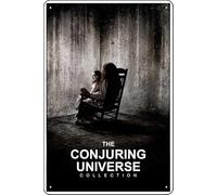 YRENBIYYONZ The Conjuring Universe Plaque Poster Metal Tin Sign 8" x 12" Vintage Retro Wall Decor