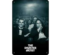 YRENBIYYONZ The Disaster Artist (2017) Movie Plaque Poster Metal Tin Sign 8" x 12" Vintage Retro Wall Decor