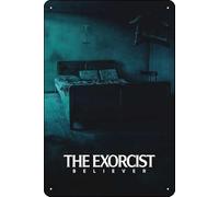 YRENBIYYONZ The Exorcist: Believer (2023) Movie Plaque Poster Metal Tin Sign 8"" x 12"" Vintage Retro Wall Decor