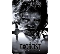 YRENBIYYONZ The Exorcist: Believer (2023) Movie Plaque Poster Metal Tin Sign 8"" x 12"" Vintage Retro Wall Decor