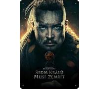 YRENBIYYONZ The Last Kingdom: Seven Kings Must Die (2023) Movie Plaque Poster Metal Tin Sign 8" x 12" Vintage Retro Wall Decor