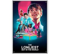 YRENBIYYONZ The Loneliest Boy in the World (2022) Movie Plaque Poster Metal Tin Sign 8" x 12" Vintage Retro Wall Decor