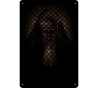 YRENBIYYONZ The Nun II (2023) Movie Plaque Poster Metal Tin Sign 8"" x 12"" Vintage Retro Wall Decor