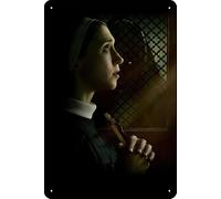YRENBIYYONZ The Nun II (2023) Movie Plaque Poster Metal Tin Sign 8"" x 12"" Vintage Retro Wall Decor