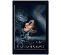 YRENBIYYONZ The Possession of Hannah Grace (2018) Movie Plaque Poster Metal Tin Sign 8"" x 12"" Vintage Retro Wall Decor