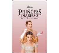 YRENBIYYONZ The Princess Diaries 2: Royal Engagement (2004) Movie Plaque Poster Metal Tin Sign 8" x 12" Vintage Retro Wall Decor
