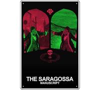 YRENBIYYONZ The Saragossa Manuscript (1965) Movie Plaque Poster Metal Tin Sign 8" x 12" Vintage Retro Wall Decor