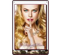 YRENBIYYONZ The Stepford Wives (2004) Movie Plaque Poster Metal Tin Sign 8"" x 12"" Vintage Retro Wall Decor