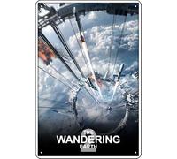 YRENBIYYONZ The Wandering Earth II (2023) Movie Plaque Poster Metal Tin Sign 8" x 12" Vintage Retro Wall Decor