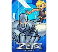 YRENBIYYONZ The Zeta Project (2001) Show Plaque Poster Metal Tin Sign 8"" x 12"" Vintage Retro Wall Decor