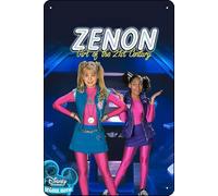 YRENBIYYONZ Zenon: Girl of the 21st Century (1999) Movie Plaque Poster Metal Tin Sign 8" x 12" Vintage Retro Wall Decor