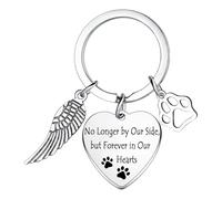 Yrerndre Loss of Pets Dog Cat Gift for Dog Memorial Keyring Gifts for Pet Sympathy Gift for Pet Passing Away Gifts In Memory of Dogs Present Remembrance Present for Dogs Memorial Jewelry