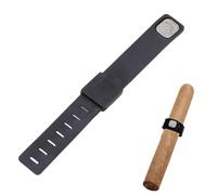 YREYBN Cigar Holder, Portable Magnetic Cigar Case for Golf and Outdoor Activities, Black Cigar Accessories for Travel and Leisure for Daily Use Suitable for Lounge Bar Party Event