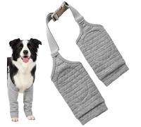 YREYBN Dog Leg Wound Protector, Dog Leg Protect Sleeve With Knee Brace Support, Durable Canine Leg Guard For Active Dogs, Secure Fit Leg Wrap For Outdoor Activities And Recovery Care