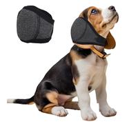 YREYBN Happy Hoodie for Dogs, Dog Ear Covers for Swimming and Noise Protection, Waterproof Adjustable Ear Muffs for Pets During Bathing, Grooming, and Travel, Size M