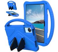 YRH for Doogee U11 Tablet Case 2025, Kids EVA Shockproof Cover with Stand Handle (Blue)