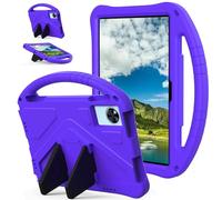 YRH for Doogee U11 Tablet Case 2025, Kids EVA Shockproof Cover with Stand Handle (Purple)