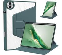 YRH for Honor Pad 10 Case 12.1 inch 2025, 360 Degree Rotating Stand Protective Cover Case for Honor Pad 10 tablet 12.1'' (Blue) (Dark Green)