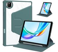 YRH for Honor Pad X7 Case 8.7 inch 2025, 360 Degree Rotating Stand Protective Cover for Honor X7 tablet Case 8.7'' (Dark Green)