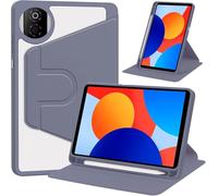 YRH for Honor Pad X7 Case 8.7 inch 2025, 360 Degree Rotating Stand Protective Cover for Honor X7 tablet Case 8.7'' (Purple)