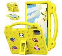 YRH for Honor Pad X8a Case 11 inch 2024, Kids Case for Honor X8a Tablet, EVA Shockproof Cover with Stand Handle (Yellow)