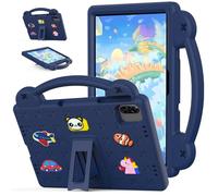 YRH for Honor Pad X8a Case 11 inch 2024, Kids Case for Honor X8a Tablet, EVA Shockproof Cover with Stand Handle (Navy)