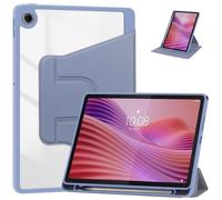 YRH for Lenovo Tab 10.1 Case 2025 (TB311FU), 360 Degree Rotating Stand Protective Cover Case for Lenovo 10.1 inch Tablet (Purple)