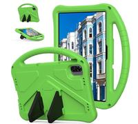 YRH Kids Case for Honor Pad X8a 2024 / Pad X8b 11'' 2026, EVA Shockproof Cover with Stand Handle for Honor X8a / X8b Tablet Case(Green)