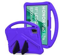 YRH Kids Case for Honor Pad X8a 2024 / Pad X8b 11'' 2026, EVA Shockproof Cover with Stand Handle for Honor X8a / X8b Tablet Case(Purple)