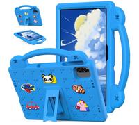 YRH Kids Case for Honor Pad X8a / X8b Case 11 inch 2024/2026, EVA Shockproof Cover with Stand Handle for Honor X8a / X8b Tablet Case(Blue)